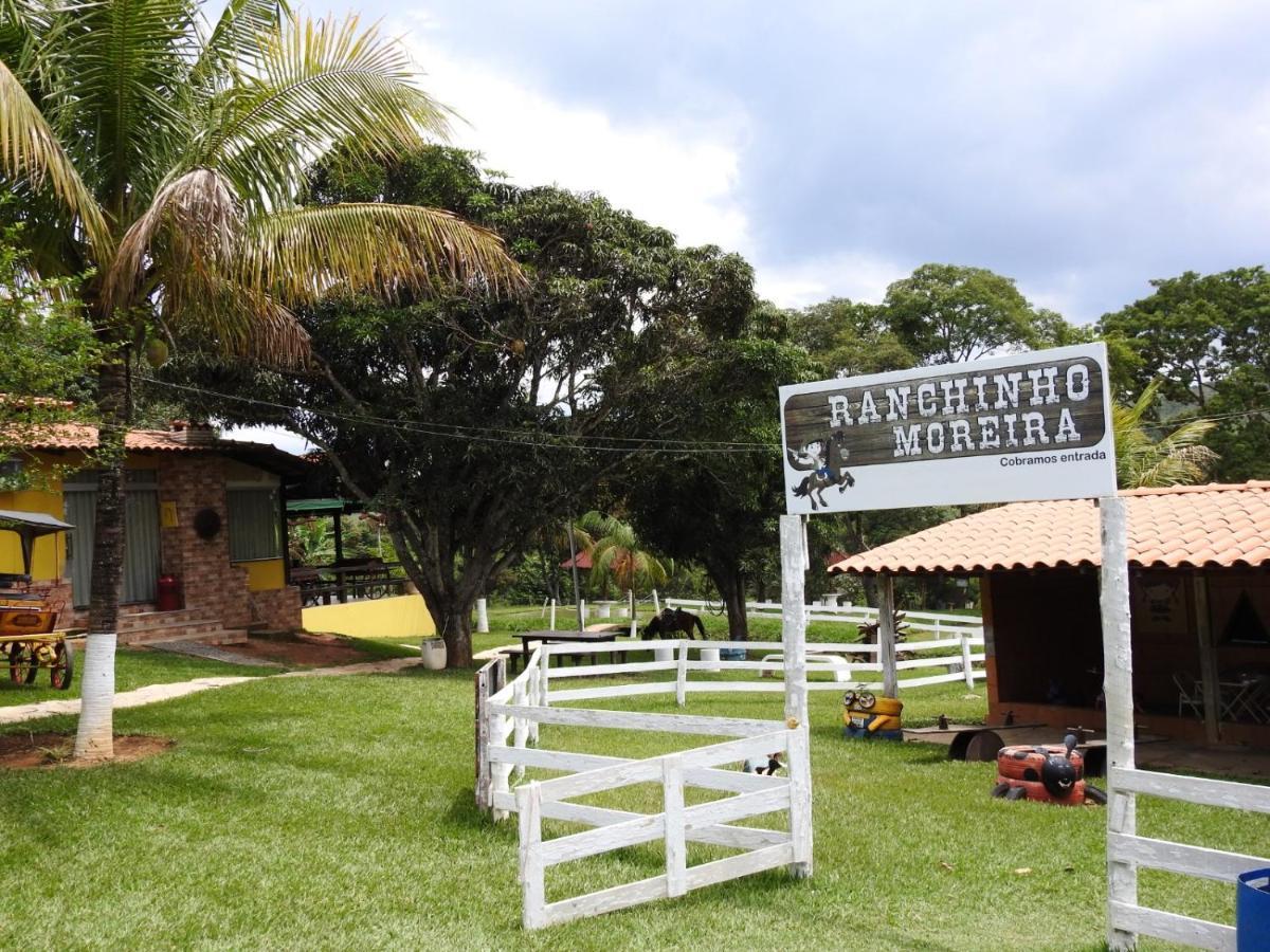 Rancho Moreira - Pousada E Restaurante Ceilândia Екстериор снимка