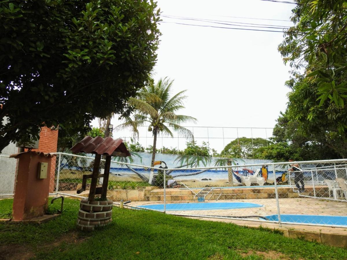 Rancho Moreira - Pousada E Restaurante Ceilândia Екстериор снимка