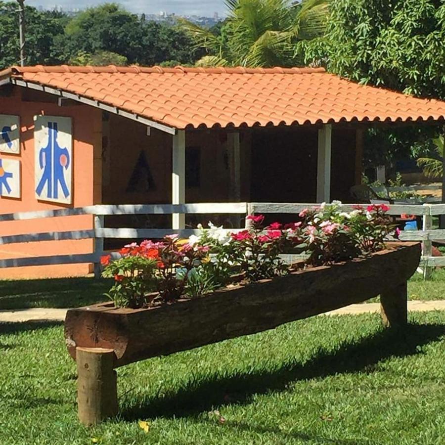 Rancho Moreira - Pousada E Restaurante Ceilândia Екстериор снимка
