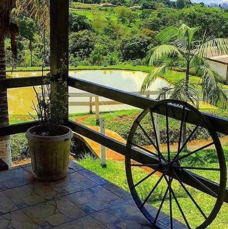 Rancho Moreira - Pousada E Restaurante Ceilândia Екстериор снимка